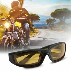 Outdoor Mens Riding Motorcycle Biker Night Driving Lens Glasses Sunglasses USA
