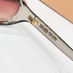 SUNGLASSES UNISEX MIU MODEL:MU C07SU SIZE：55口13-138