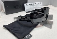 Oakley Men’s Oil Rig 50mm Polished Black Polarized Sunglasses OO9081-26-203
