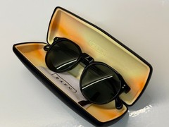 Raen Remmy 52 Polarized Unisex Retro Sunglasses Black with G15 Lens