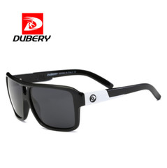 DUBERY Unisex Polarized Sport Sunglasses Outdoor Driving Fishing Square Glasses