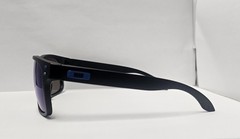 Holbrook Style Black Frames with Dark Blue UV400 Lens Sunglasses Oakley Style