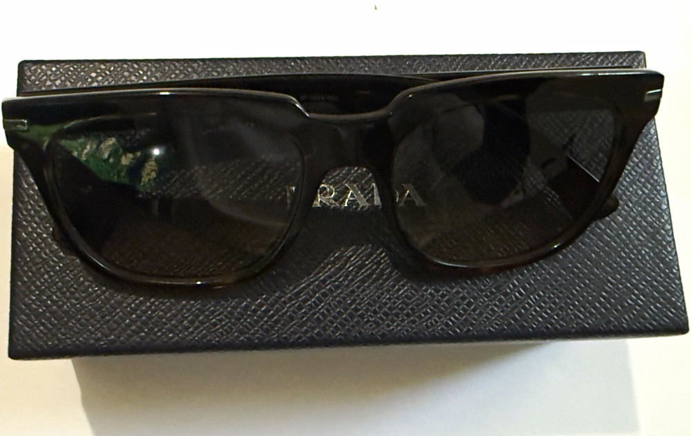 Prada PR 04Ys 56/19/150 XL Tortoise Shell Plastic Frame Gray Gradient Lenses