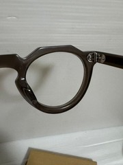 OLD FOCALS BOOTLEGGER Johnny Depp 44mm Corrective Sunglasses Gray Smoke Used