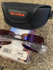 BOLLE Polarized Sunglasses Unisex ‘Greta’ 10407 NEW in box with case $165 Retail