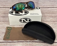 NEW Onos Oak Harbor 105GA200 Green Lens Polarized +2.00 Bifocal Sunglasses NIB