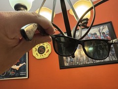 B&L RAY-BAN Wayfarer 5022 Black, G15
