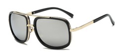 Luxury Branded Oversized Men Sunglasses Men and Women UV400 Pilot Style