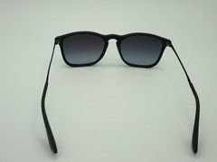 Ray-Ban Chris RB4187 622/8G Square Black Frame Gray Gradient Lens 54-18-145