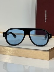 Jacques Marie Mage DRIFTWOOD Sunglasses Black/Blue 58-18-150mm With Case New