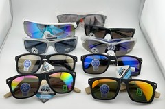 LOT OF 8 – Sun Gear Sunglasses, Assorted Styles, All with Tags Attached – LOOK!