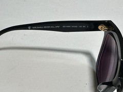 A Bathing Ape Collection Fashion Style Sunglasses (BS13083) Japan Black Oversize