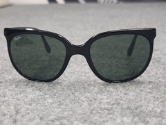 Vintage Ray-Ban Bausch & Lomb Cats Sunglasses France Nylon W/ Original Case