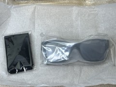 Vintage Frames by Corey Shapiro Dice N1 Black/Silver 55-20-140