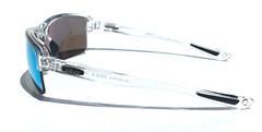 NEW REVO CRUX N Crystal Clear POLARIZED Blue Water Lens Sunglass RE 4066 09 BL