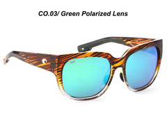 Costa Del Mar Tuna Alley flower – Green PolarizedLens 580P Sunglasses