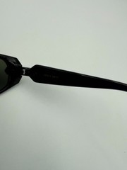 Unisex Adults Sunglasses Frame Olive Green Oval Full Rim Lightweight with Lens