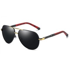 Aluminium Polarized Photochromic Sunglasses Men Classic Goggles Driving Glasses