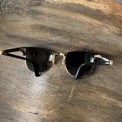 Ray-Ban RB2176 901 51-21 Unisex Folding Clubmaster Sunglasses