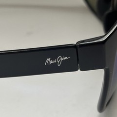 Maui Jim Red Sands B432-2M Sunglasses Black Frame/Blue Hawaii Polarized Lenses
