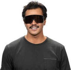 SPY OPTIC ADULT UNISEX MONOLITH CYLINDRICAL SHIELD SUNGLASSES ENHANCING LENSES