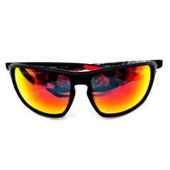 Nike Premier Zone Matte Black Frame Red Mirror Sunglasses IQ9343X 011 – Unisex