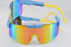 P.V. Over Sized Sport Cycling Sunglasses New Style #1170Xl Xl Best Seller