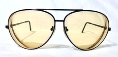 Serengeti Drivers 5222C, Japan Vintage Aviator Sunglasses Black metal frames