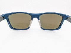 *New* HILX VIZO Sunglasses, Destroyer HX100602APUI Blue/Light Grey, 54-17-140
