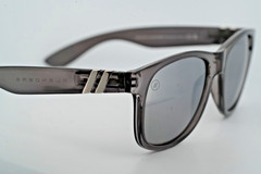Blenders Smoke Shadow Sunglasses Full Rim Square Polarized 100% UV Protection