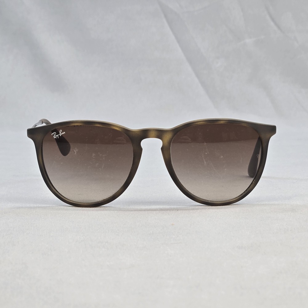 Ray-Ban Erika Sunglasses RB417 Havana Frame Brown Gradient Lenses 54#18 145 3N