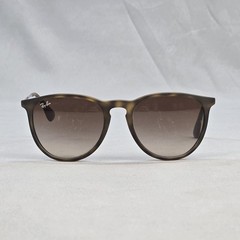 Ray-Ban Erika Sunglasses RB417 Havana Frame Brown Gradient Lenses 54#18 145 3N