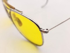 Vintage Unknown Optical Similar to American Optical Yellow Aviators