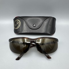 RAYBAN RB4021 628/83 LARGE 135mm TORTOISE SUNGLASSES + CASE