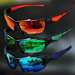 Polarized Sports Sunglasses for Men – Anti-Glare, UV Protection for Driving