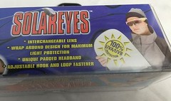 SOLAREYES SUNGLASSES GOGGLES JET SKIING Floats SNOWBOARDING SPORTS 100% UVA/UVB