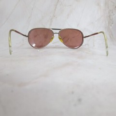 Avanti Sunglasses Frame Unisex Adults Polished Gold Full Rim Aviator 60-13