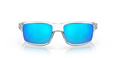 Oakley Sunglasses Gibston OO9449-0460 Polished Clear Frame / PRIZM Sapphire Lens