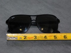 Vintage RAY BAN “Cats” 4000 L1588 Sunglasses-Nylon Frame-Made in France-G15