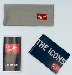 Ray Ban Sunglasses Aviator Gold 3025 001/51 Brown Gradient 55 mm New