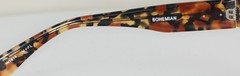 B&L Ray-Ban sunglasses BOHEMIAN W1414 VYAL brown patterned sunglasses eyewear