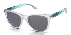 O’Neill ONS-9054 2.0 Sunglasses 113P Gloss Clear Crystal/Teal to Purple