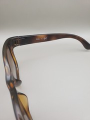 Ray-Ban RB4194 710/85 Brown Gradient & Polished Light Havana 53-17-140