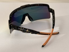 Omekol dots Sport Polarized Shield Cycling Running Baseball Sunglasses