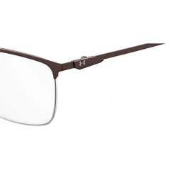 Under Armour Ua 5005/G 009Q Brown Rectangle Men’s Eyeglasses