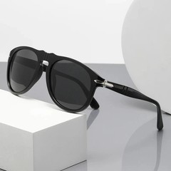 New Vintage Classic Celebrity Sunglases Aviation Steve Mcqueen Style Polarized