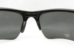 OAKLEY HALF JACKET 2.0 OO0154-01 BLACK SPORTS WRAP SUNGLASSES 62-15-133 117010