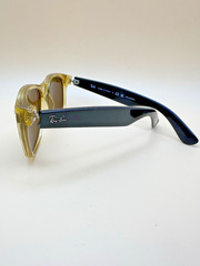 SUNGLASSES RAY BAN RB2132 New Wayfarer 55-18-145 WITH CASE