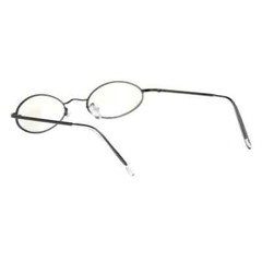 Small Oval Sunglasses Retro Metal Frame Candy Colors Hippie Sun Glasses Eyewear