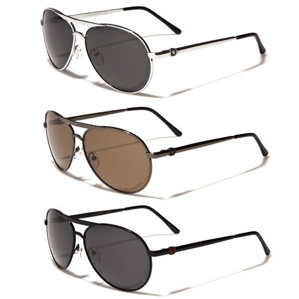 S-M Khan Premium POLARIZED Fishing Men Women Round Retro Pilot Sunglasses